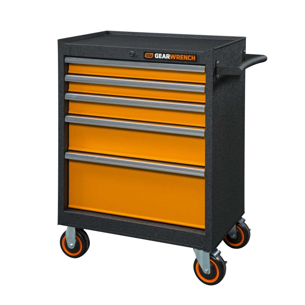 GSX Series Rolling Tool Cabinet 26in 5 Drawer 83241