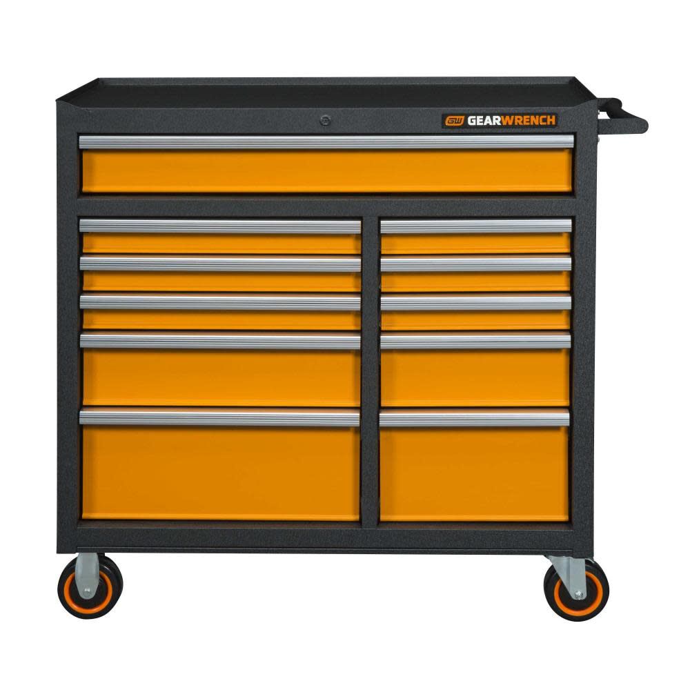 GSX Series Rolling Tool Cabinet 41in 11 Drawer 83245