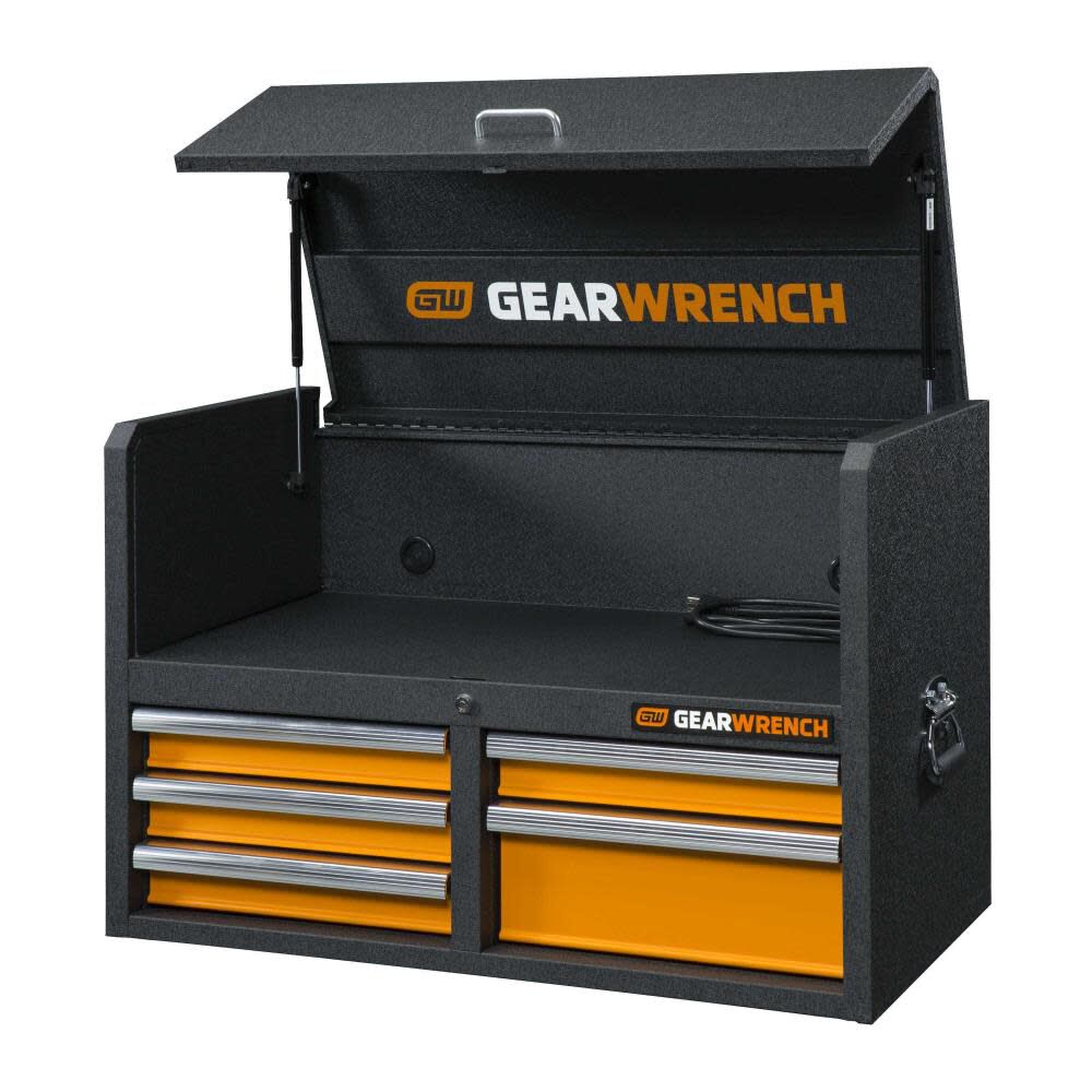 GSX Series Tool Chest 36in and Rolling Tool Cabinet 36in 83242G+83243