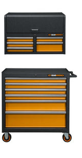 GSX Series Tool Chest 36in and Rolling Tool Cabinet 36in 83242G+83243