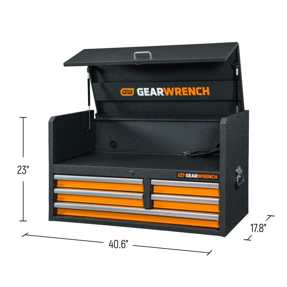 GSX Series Tool Chest 41in 5 Drawer 83244