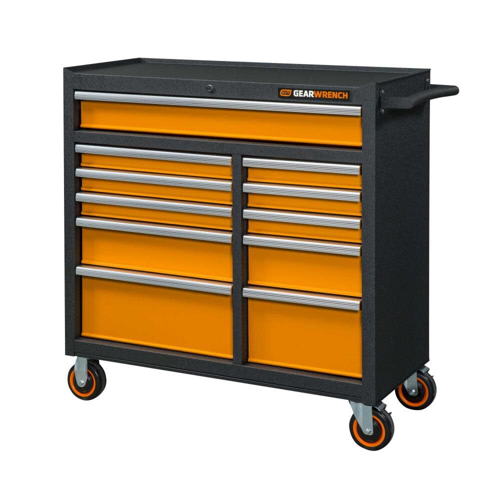 GSX Series Tool Chest 41in and Rolling Tool Cabinet 41in 83244+83245