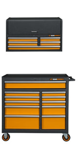 GSX Series Tool Chest 41in and Rolling Tool Cabinet 41in 83244+83245