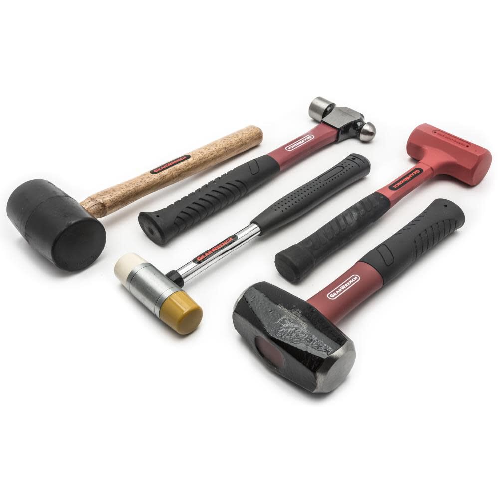 Hammer and Mallet Set 5pc 82303D