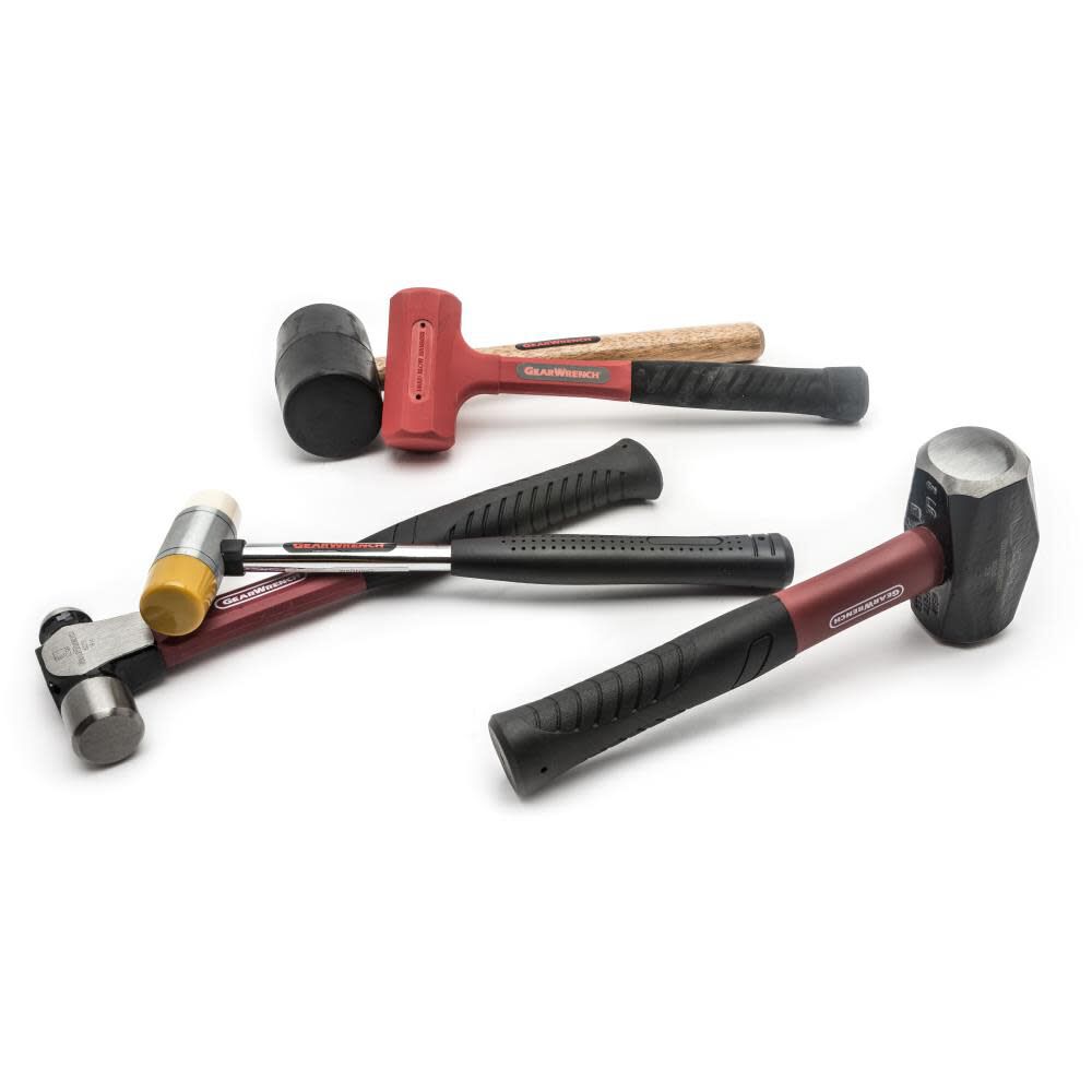 Hammer and Mallet Set 5pc 82303D