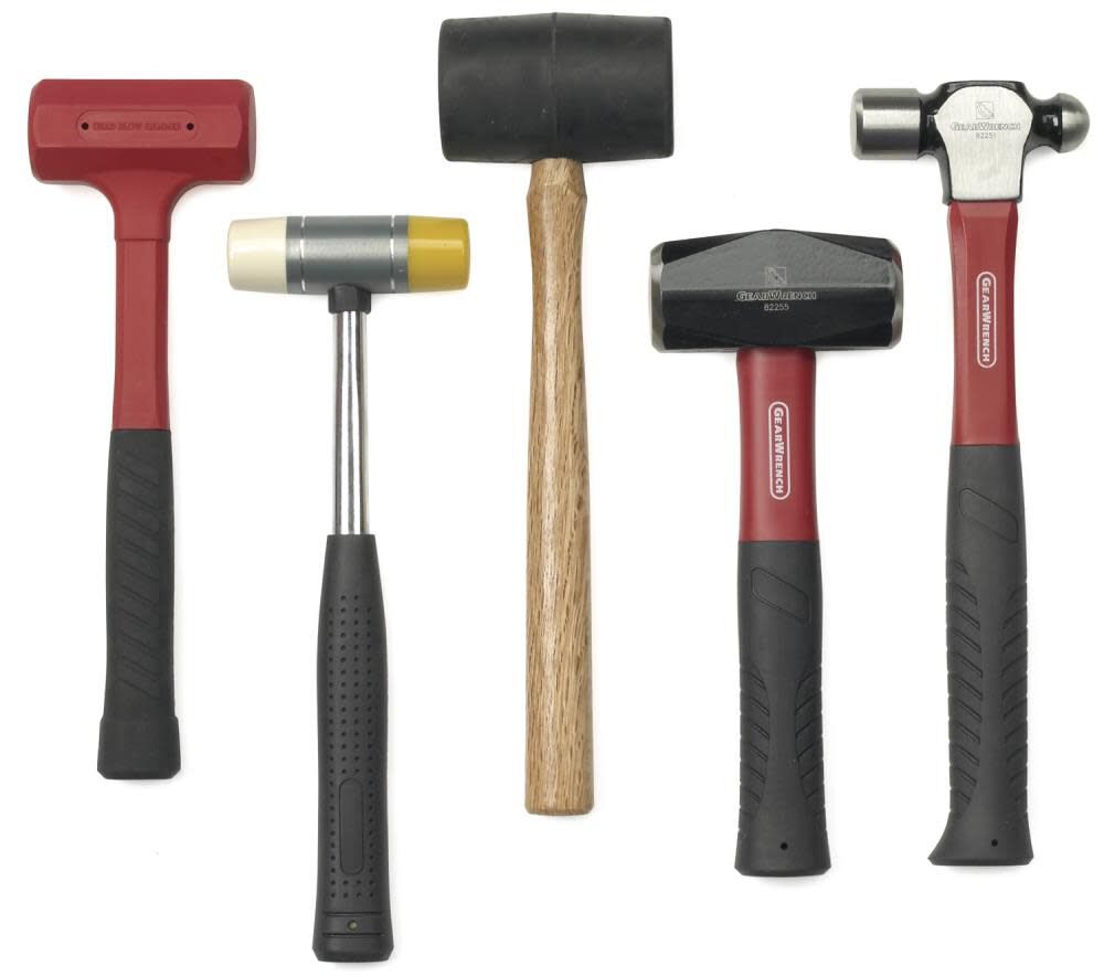 Hammer and Mallet Set 5pc 82303D