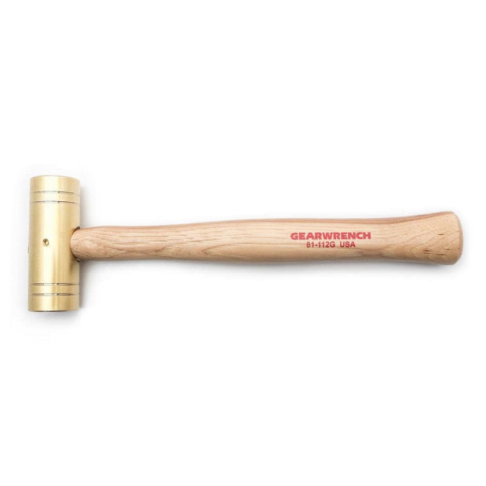 Hammer Brass with Hickory Handle 32 oz 81-112G