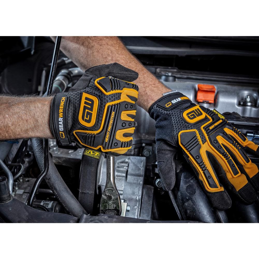 Heavy Impact Work Gloves Large 86987