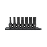 Hex Bit Impact Socket Set 7 pc. 1/2 In. Drive SAE 84941