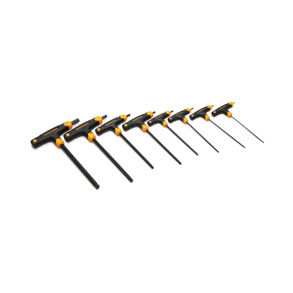 Hex Key Set Metric Ball End T Handle 8pc 83520