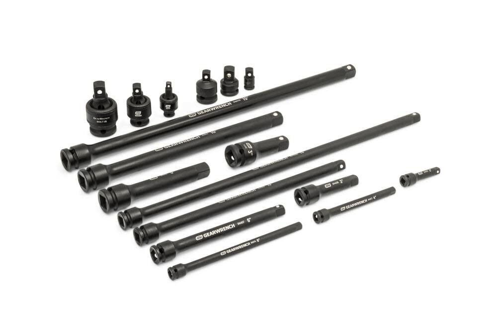 Impact Drive Tool Accessories Set 17pc 86524