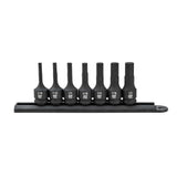 Impact Hex Bit Socket Set 7 pc. 3/8 In. Drive SAE 84913