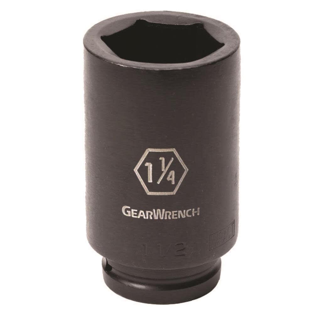 Impact Socket 3/4 in Drive 6 Point Deep 1-9/16 in 84876