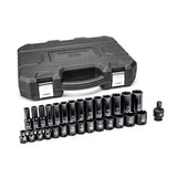 Impact Socket Set29 pc. 3/8 In. Drive 6 Point Metric Standard/Deep 84925N