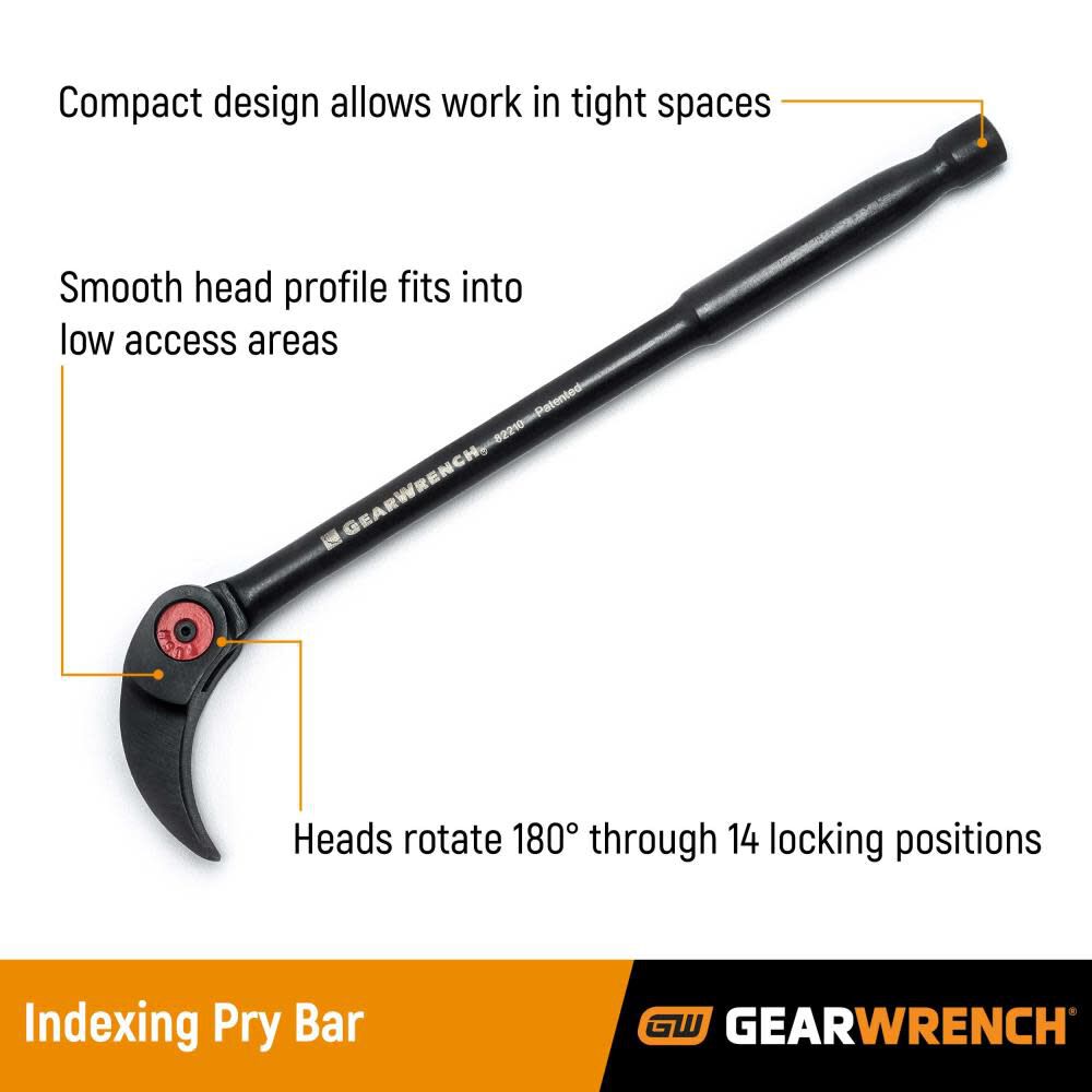 Indexing Pry Bar Set 3 pc 82301D