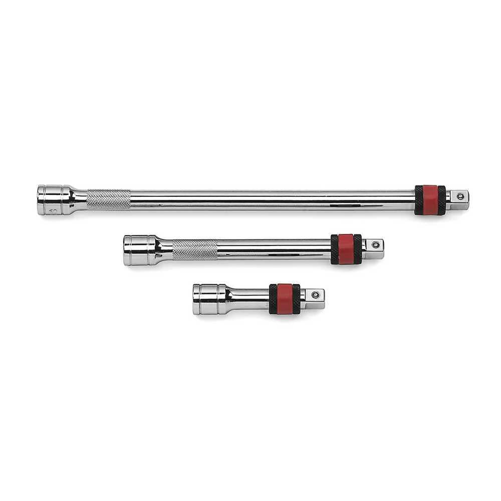 Locking Extension Set 3 Pc 1/4in Drive 81003