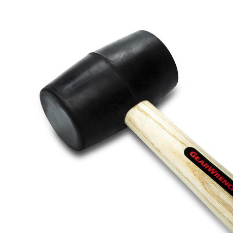 Mallet Rubber with Hickory Handle 16 oz 82259