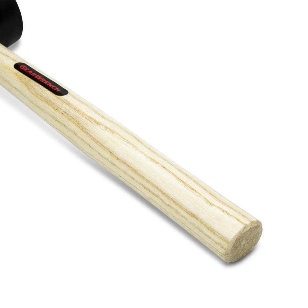 Mallet Rubber with Hickory Handle 16 oz 82259