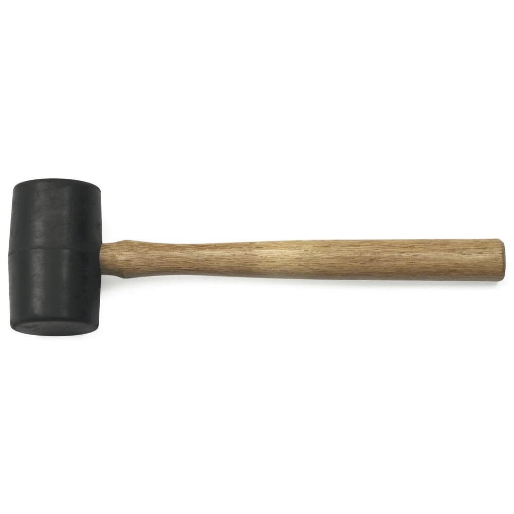 Mallet Rubber with Hickory Handle 16 oz 82259