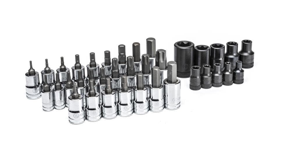 Master TORX Set 36 pc. with Hex Bit Sockets 80726