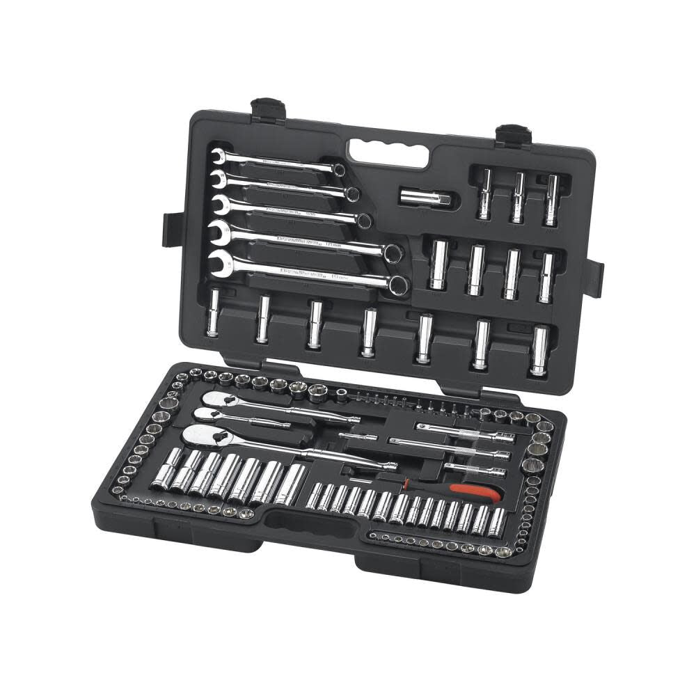 Mechanics SAE/Metric Tool Set 118pc 83001D