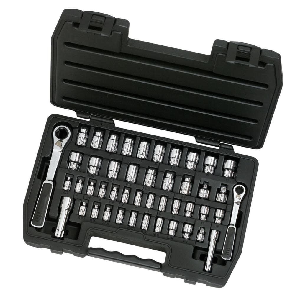 Mechanics SAE/Metric Tool Set 46pc 8946