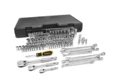 Mechanics Tool Set 1/4in 3/8in & 1/2in Drive 110pc 89058