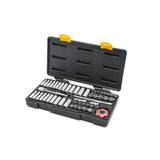 Mechanics Tool Set 1/4in Drive 6 Point SAE/Metric 80300P