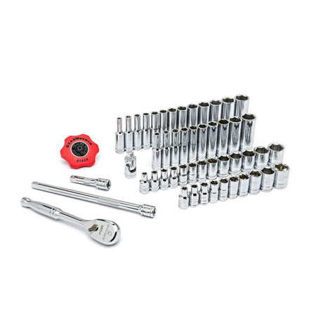 Mechanics Tool Set 1/4in Drive 6 Point SAE/Metric 80300P