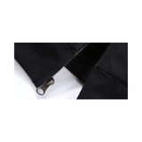 Mens Black Heated Canvas Jacket Kit 3X GMJC-03A-BK08