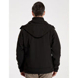 Mens Black Heated Hooded Jacket Kit GMJO-01A-BK0