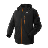 Mens Black Heated Hooded Jacket Kit GMJO-01A-BK0