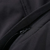 Mens Black Heated Hooded Jacket Kit 3X GMJO-01A-BK08