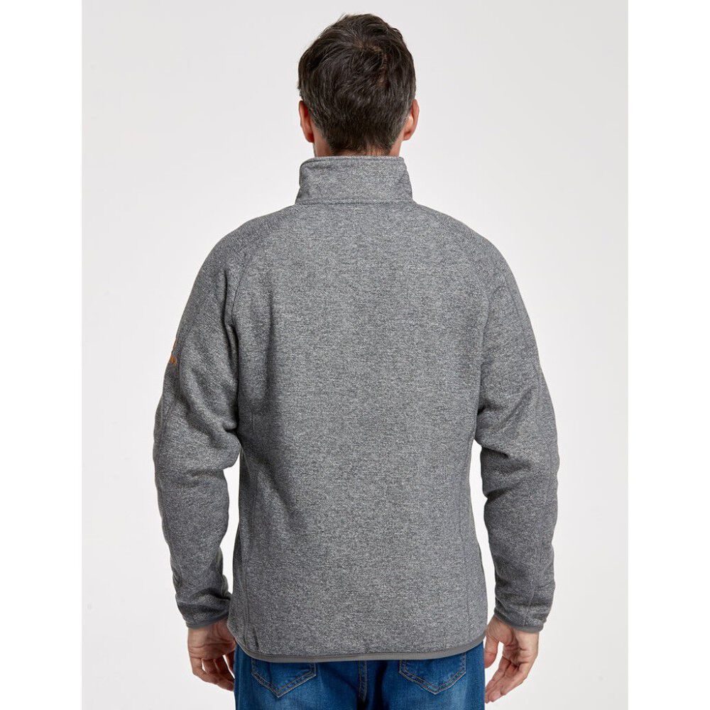 Mens Gray Heated Fleece Jacket Kit 2X GMJF-02A-FG07