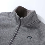 Mens Gray Heated Fleece Jacket Kit 2X GMJF-02A-FG07