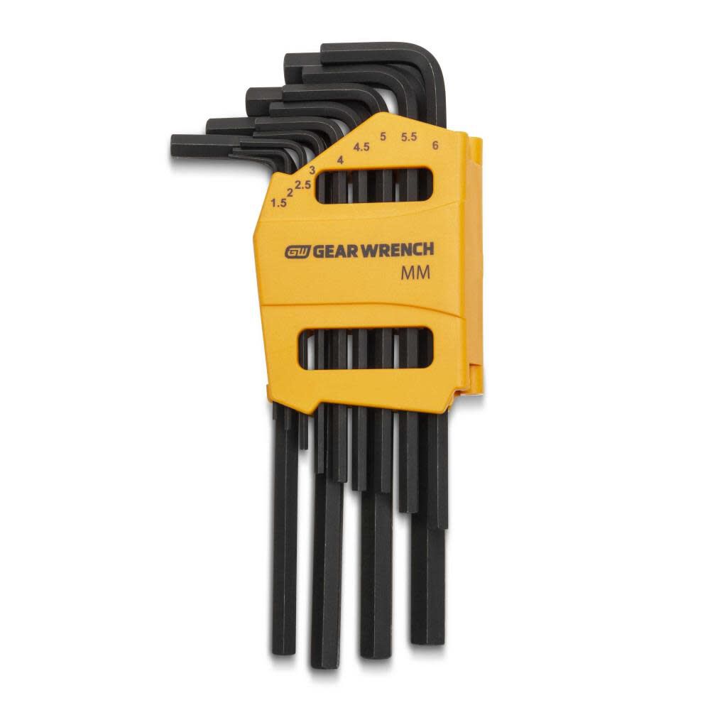 Metric Hex Key Set Long Arm 13pc 83503