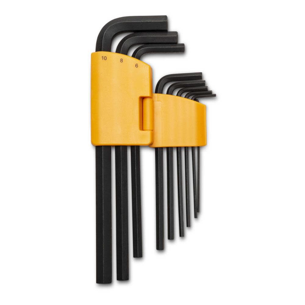 Metric Hex Key Set Long Arm 9pc 83519