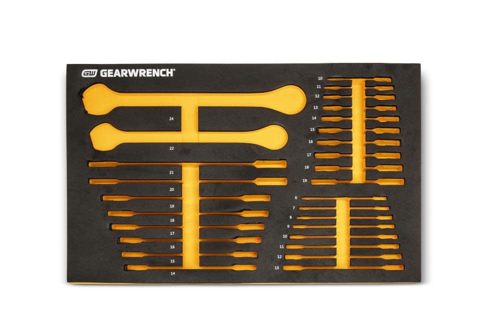 Metric Ratcheting Wrench Set 28pc 86527