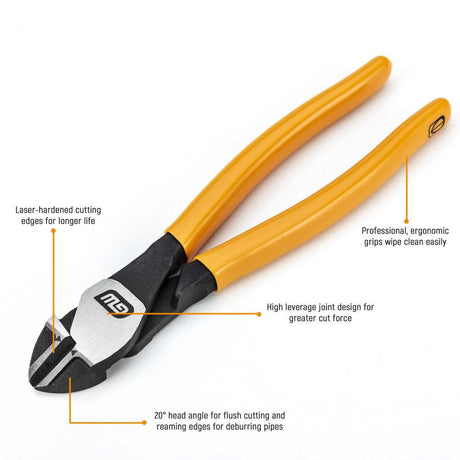 Pitbull Diagonal Cutting Pliers 6in Dipped Handle 82178-06