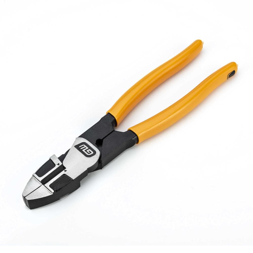 Pitbull Linemans Pliers 8in Dipped Handle 82180-06