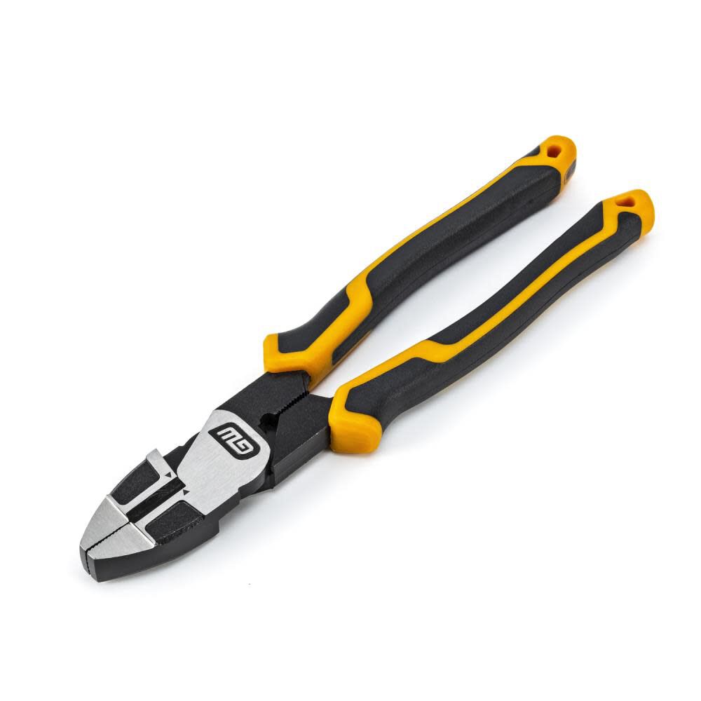 Pitbull Linemans Pliers 9 1/2in Dual Material 82181C-06