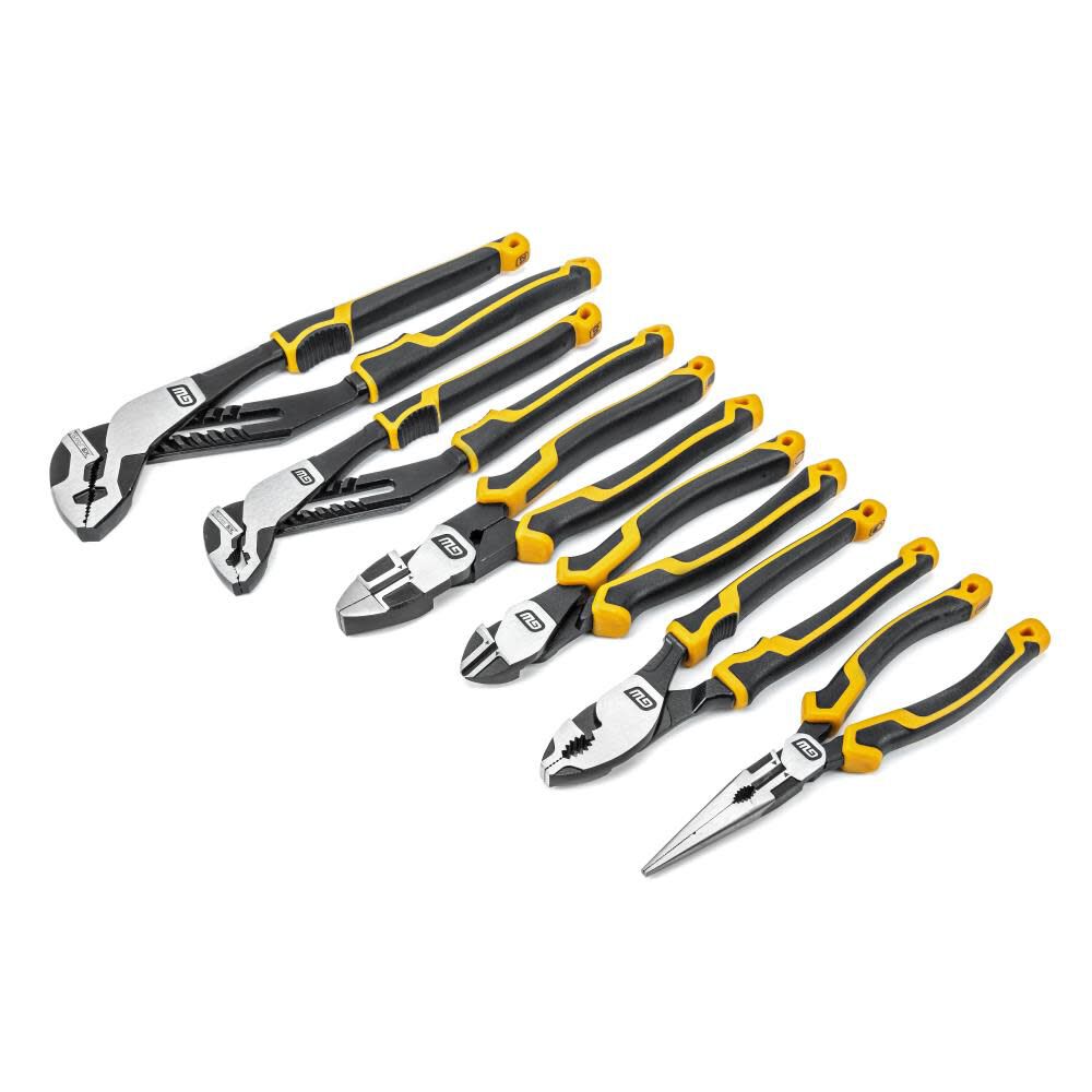 Pitbull Mixed Plier Set Dual Material 6pc 82204C-06