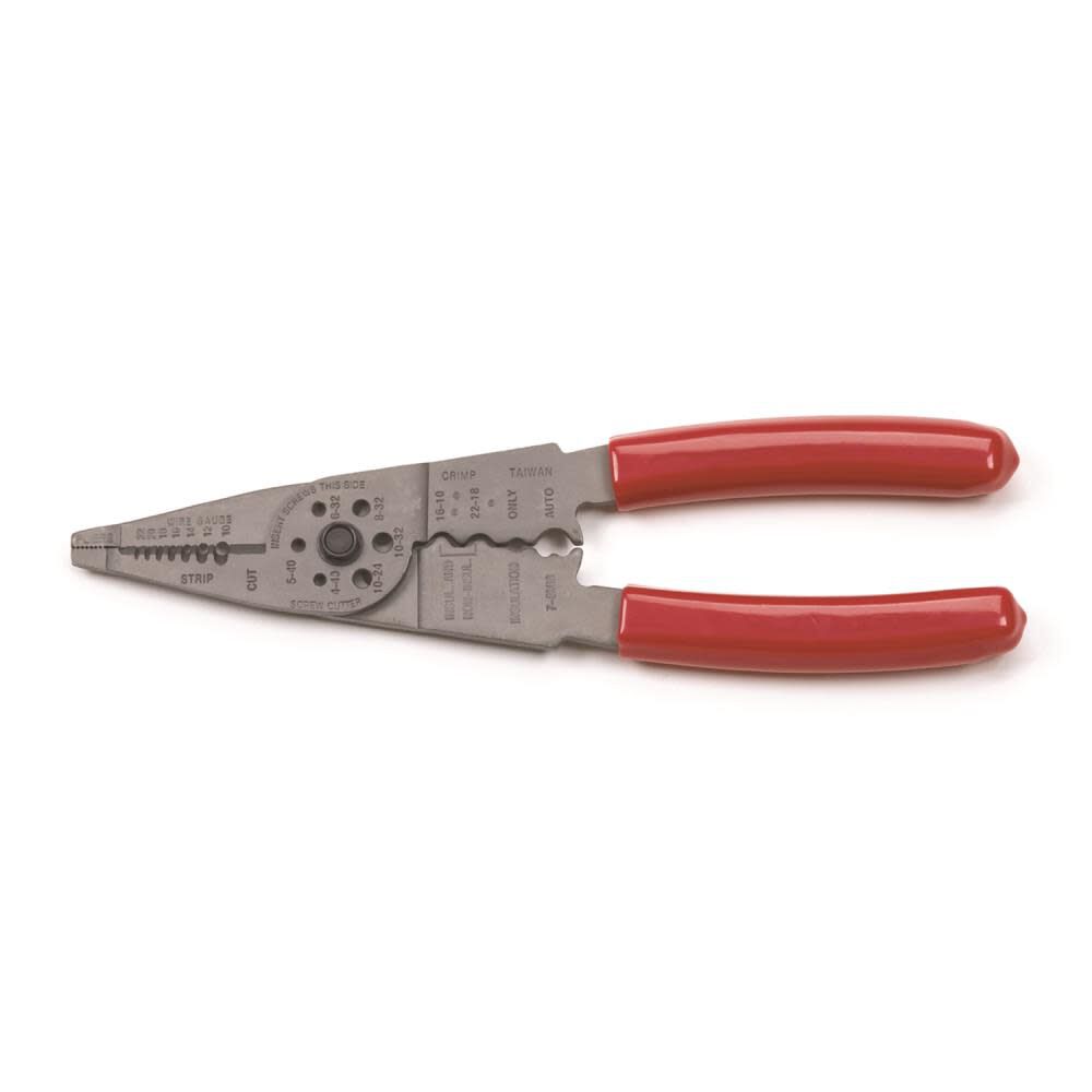 Pliers Electrical Wire Stripper and Crimper 2162D