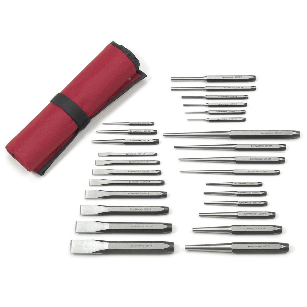 Punch and Chisel Set 27 pc. 82306