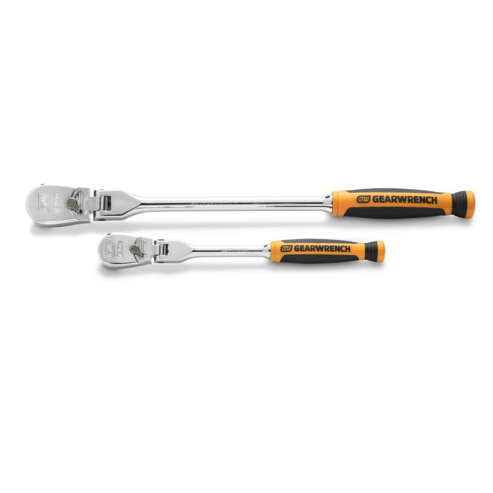 Ratchet Set 1/4in & 3/8in 2pc 81204P