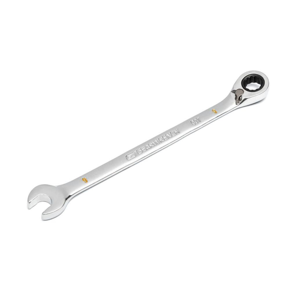 Ratcheting Wrench 9mm 90 Tooth 12 Point Reversible 86609