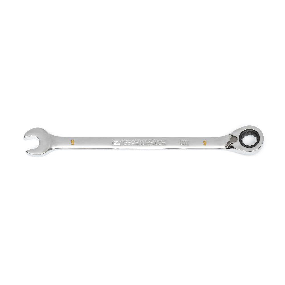 Ratcheting Wrench 9mm 90 Tooth 12 Point Reversible 86609