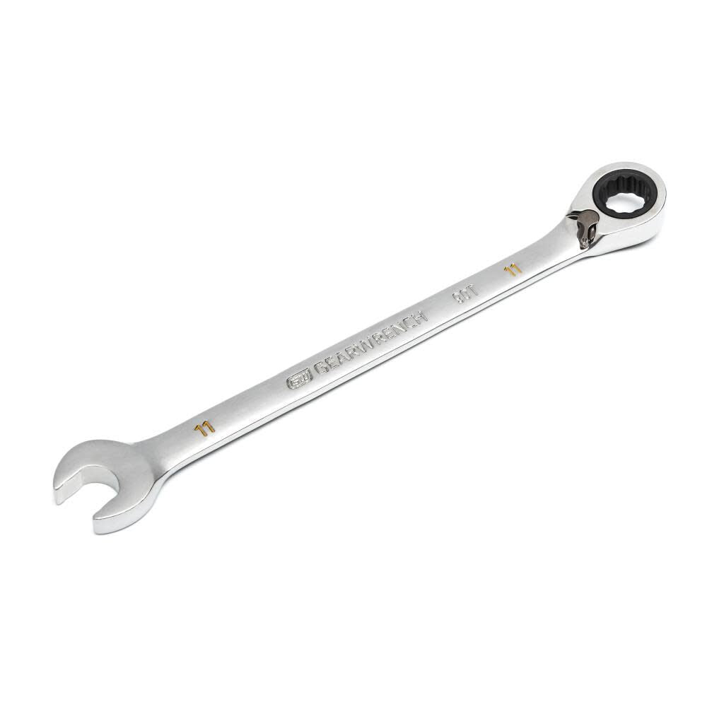 Reversible Ratcheting Wrench 11mm 90 Tooth 12 Point 86611