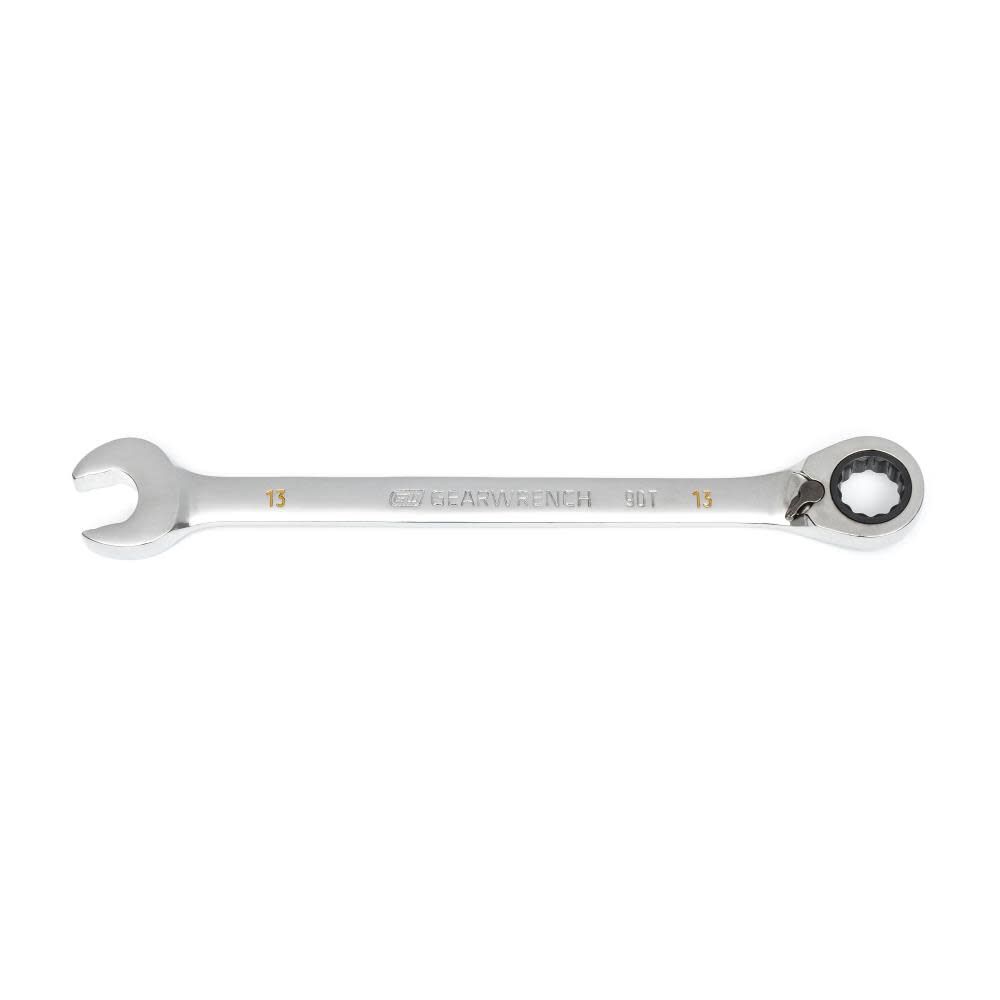 Reversible Ratcheting Wrench 13mm 90 Tooth 12 Point 86613