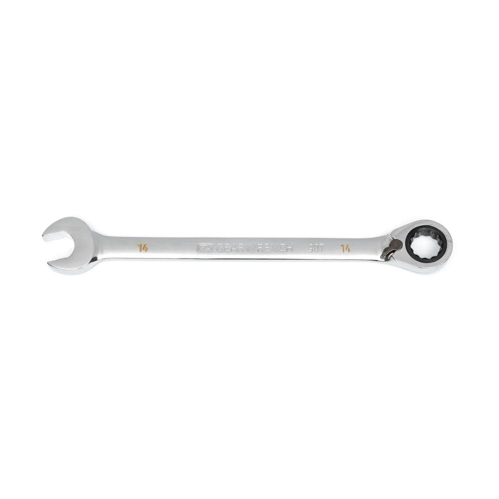 Reversible Ratcheting Wrench 14mm 90 Tooth 12 Point 86614